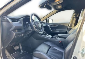 Toyota RAV4 V SUV 2.5 Hybrid Dynamic Force 222KM 2019 Toyota RAV4 Selection 4x4 I Vat23 ASO Toyota Mikolajczak Leszno 2.5, zdjęcie 11