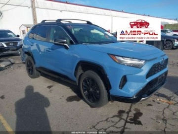 Toyota RAV4 V 2022 Toyota RAV4 Hybrid Xse, 2022r., 4x4, 2.5L 2.5 Hybryda 176KM