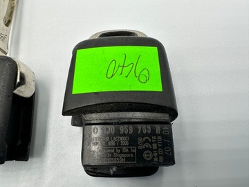 KLÍČ KLÍČEK OVLÁDAČ VW SKODA SEAT GOLF IV OCTAVIA TOLEDO PASSAT 1J0959753N
