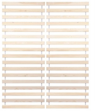 Stelaż do łóżka 120X200cm(2x60) 28 listwy + GRATIS