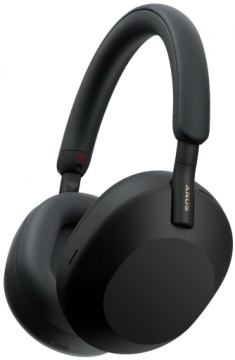 Słuchawki bezprzewodowe Sony WH-1000XM5SA SOFT ETUI CZARNE