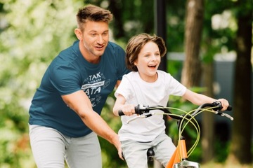 Koszulka dla Taty Najukochańszy Tata na Świecie zestaw z kubkiem Dzień Ojca