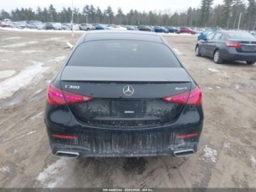 Mercedes Klasa C W206 2025 Mercedes-Benz Klasa C 300, 2025r., 4x4, 2.0L 2.0 Hybryda 255KM, zdjęcie 7