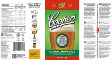 НАБОР ДЛЯ ПРИГОТОВЛЕНИЯ ПИВА Australian Pale Ale