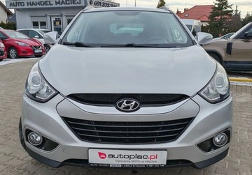 Hyundai ix35 SUV 1.6 GDI 135KM 2011 Hyundai ix35 sprowadzone, zarejestrowane 1.6 Benzyna 135KM, zdjęcie 10