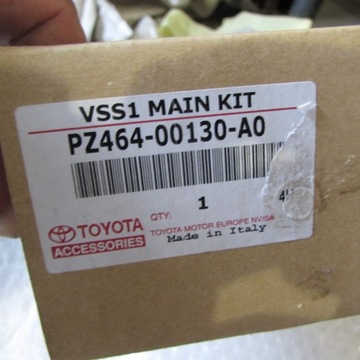 АВТОСИГНАЛИЗАЦИЯ VSS 1 TOYOTA PZ464-00130-A0