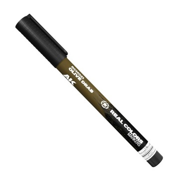 AK Interactive RCM021 Marker Real Color Olive Drab