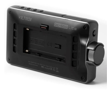 Просмотровый монитор VILTROX DC-550 PRO с питанием от аккумулятора