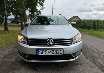 Volkswagen Passat B7 Variant 1.4 TSI BlueMotion 122KM 2012 Volkswagen Passat Variant Navi, PDC, zadbany, serwisowany 1.4 Benzyna 122KM, zdjęcie 1