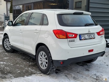 Mitsubishi ASX I SUV Facelifting 2015 1.6 DI-D 114KM 2015 Mitsubishi ASX 1.6114Km 2015r 137Tys Km, zdjęcie 6