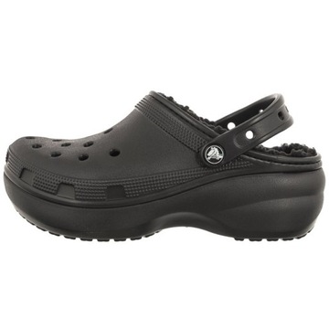 Buty Klapki Crocs Classic Platform 207938 Czarne