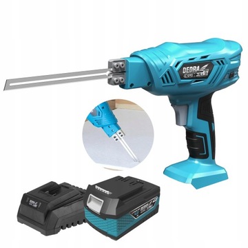 DEDRA AKUMULATOROWY NÓŻ TERMICZNY 150mm SAS+ 4Ah