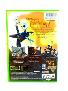 КОШМАР ПЕРЕД РОЖДЕСТВОМ ТИМА БЕРТОНА МЕСТЬ УГИ XBOX CLASSIC