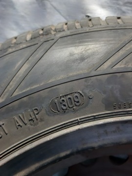 ЗАПАСНОЕ КОЛЕСО OPEL 4x100 5J ET49 R13 155/80 АМЕРИКА LA866