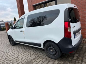 Dacia Dokker 2015 Dacia Dokker 1.6 benzyna LPG zarejestrowany w PL zadbany mozliwa zamia, zdjęcie 2