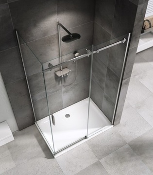 РАЗДВИЖНАЯ ДУШЕВАЯ КАБИНА DS1000 LEYDEN 100x70