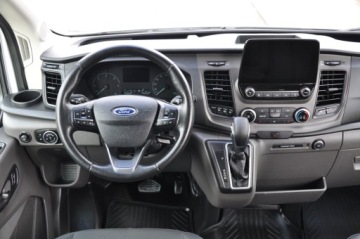 Ford Transit VIII 2021 FORD TRANSIT L3H2 8 os TRAIL AUTOMAT 2.0 170 KM SALON PL Bezwypadkowy I Wł, zdjęcie 30