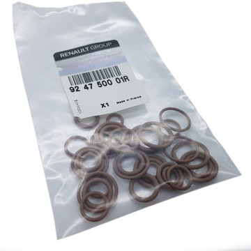 ZESTAW USZCZELEK KLIMATYZACJI RENAULT