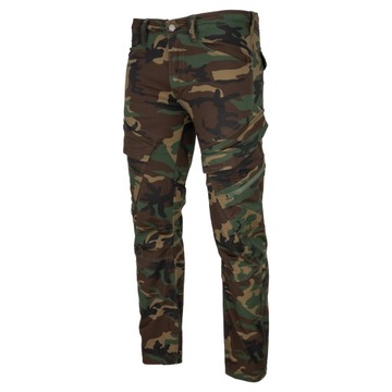 Spodnie BRANDIT Adven Slim Fit Trousers Woodland S