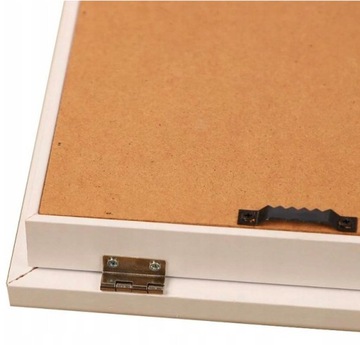 Художественная рамка для картин и фотографий для детей, открывающаяся А4 34х25см