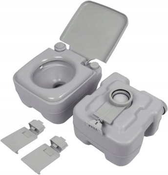 Портативный туристический ТУАЛЕТ, мобильный туалет + жидкости