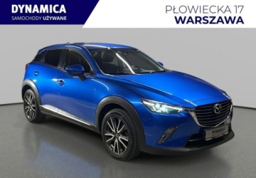 Mazda CX-3 Crossover 2.0 SKY-G i-ELOOP 150KM 2016 Mazda CX-3 SkyPassion 2.0SkyActiv 150KM automat AWD 2016 r., salon PL 2.0