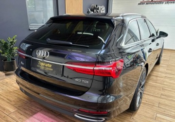 Audi A6 C8 Avant 2.0 40 TDI 204KM 2019 Audi A6 Avant 40TDI 204KM S-tronic BEZWYPADKOWA NAVI kamery zarejestro, zdjęcie 7