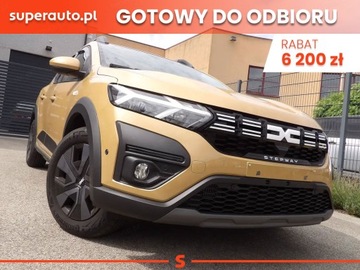 Dacia Sandero III Hatchback 5d 1.0 TCe ECO-G 100KM 2025 Od ręki - Stepway Expression LPG 1.0 TCe 100KM / Pakiet Thermo