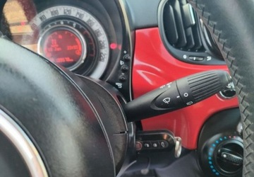 Fiat 500 II Seria 4 1.2 69KM 2018 Fiat 500 Automat Zadbany Zarejestrowany 1.2 Benzyna 68KM, zdjęcie 23