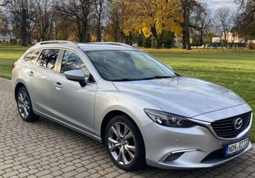Mazda 6 III Kombi 2.0 SKYACTIV-G 145KM 2015 Mazda 6 Lift Sportbreak 2.0SkyActive-G 145 TS Serwis 1-wlasciciel Zadbana, zdjęcie 14