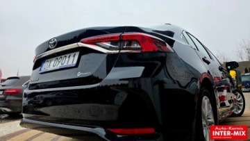 Toyota Corolla XII Sedan Facelifting 1.5 VVT-i 125KM 2024 Toyota Corolla Salon polska niski przebieg 1.5 Benzyna 125KM, zdjęcie 9