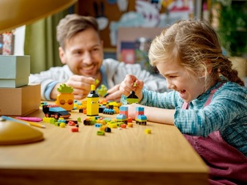 LEGO Creative Fun Неоновые цвета 11027 Классический