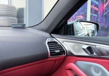 BMW Seria 8 II M Coupe 4.4 M850i 530KM 2021 BMW Seria 8 I wlasciciel M Sport Salon PL Laser Bezwypadkowy Vat Marz, zdjęcie 12