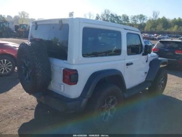 Jeep Wrangler IV Sport 4d Seria 5  2.0 GME Turbo  272KM 2018 Jeep Wrangler 2.0 272 KM, 4x4, Rubicon, krotki, drobna szkoda, od ubezpiec, zdjęcie 2