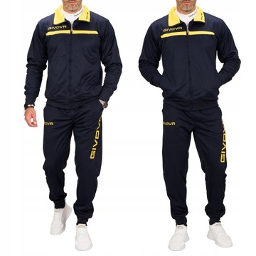 TT012-1 r. S GIVOVA ONE FULL ZIP KOMPLET DRESOWY