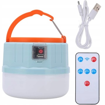 LAMPKA TURYSTYCZNA POD NAMIOT LED LAMPA BIWAKOWA