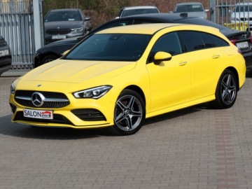 Mercedes CLA C118/X118 2023 Mercedes CLA 250e 218 AMG Night Skóra Webasto Keyles Kamera Led Carplay LKA, zdjęcie 29