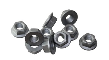 NAKRĘTKA KOŁNIERZOWA M14 DIN 6923 10.9 PŁATKOWY