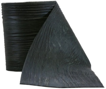 Гибкая фасадная плита антрацит 16