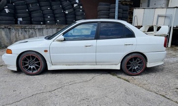 Mitsubishi Lancer Evolution IV 2.0 Turbo 280KM 1996 Mitsubishi Lancer Evolution IV 2.0 benzyna 4X4 280KM 1996r, zdjęcie 7