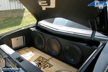 JL AUDIO 12W3v3-2 GŁĘBOKI, POTĘŻNY I I DYNAMICZNY BAS, IDEAŁ MADE IN USA