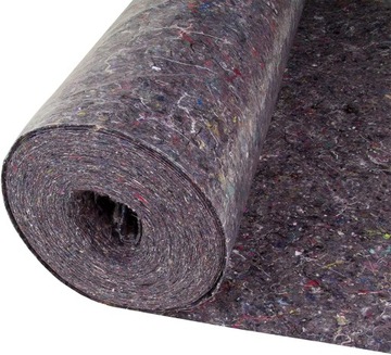 MATA MALARSKA OCHRONNA FILC Z FOLIĄ 1x10mb 10 m2
