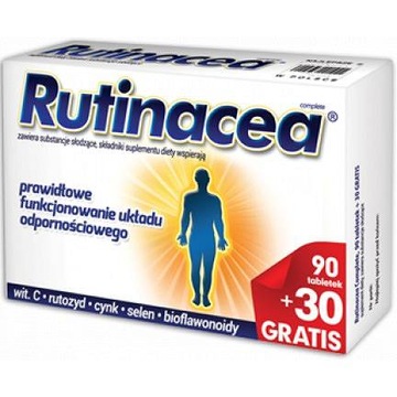 Rutinacea Complete 90 tabletek + 30 gratis