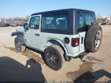 Jeep Wrangler IV 2024 Jeep Wrangler 2-Door Sport 2024 3.6 Benzyna 285KM, zdjęcie 3