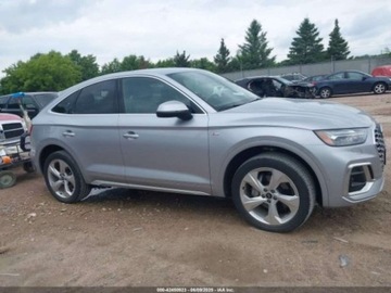 Audi Q5 II 2023 Audi Q5 Sportback Prestige, 2023r., 2.0L 2.0 Benzyna 261KM, zdjęcie 2