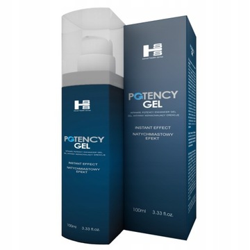 POTENCY GEL NA MOCNĄ EREKCJE SEX ŻEL NA PENISA