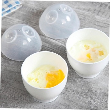 10 шт. силиконовая кухонная посуда для чашек для яиц на пару