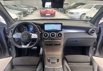 Mercedes GLC C253 2020 Mercedes-Benz GLC 4x4 GLC 2.0 BENZ 197 KM 2020r Warszawa 2.0 Benzyna, zdjęcie 5