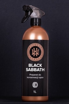 WEEKEND HEROES BLACK SABBATH УХОД ЗА ШИНАМИ 1Л