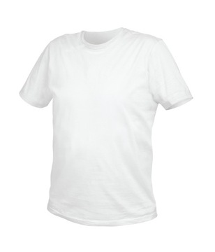 VILS t-shirt bawełniany biały M Hoegert Technik